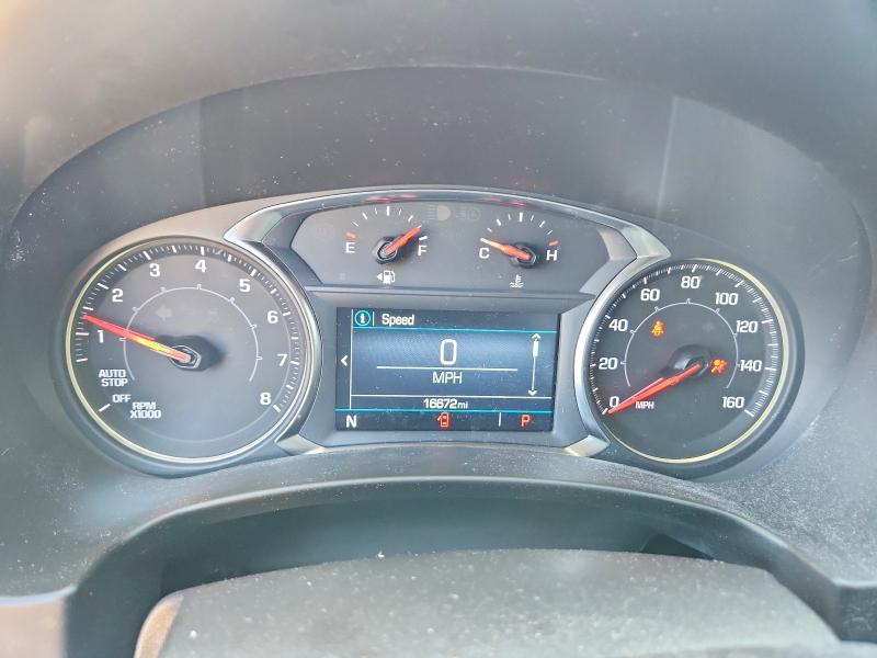 Photo 9 from auction – 2024 GMC TERRAIN with VIN 3GKALTEG4RL271148