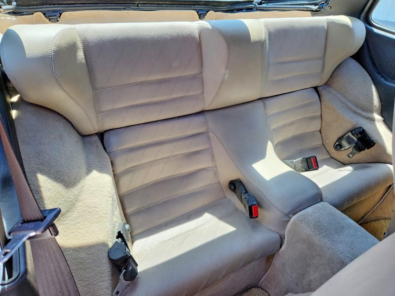 Photo 10 from auction – 1986 PORSCHE 944 with VIN WP0AA0949GN452940