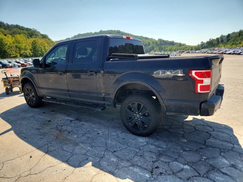 Фото 2 с аукциона – 2020 FORD F150 с VIN 1FTEW1E44LFA83231