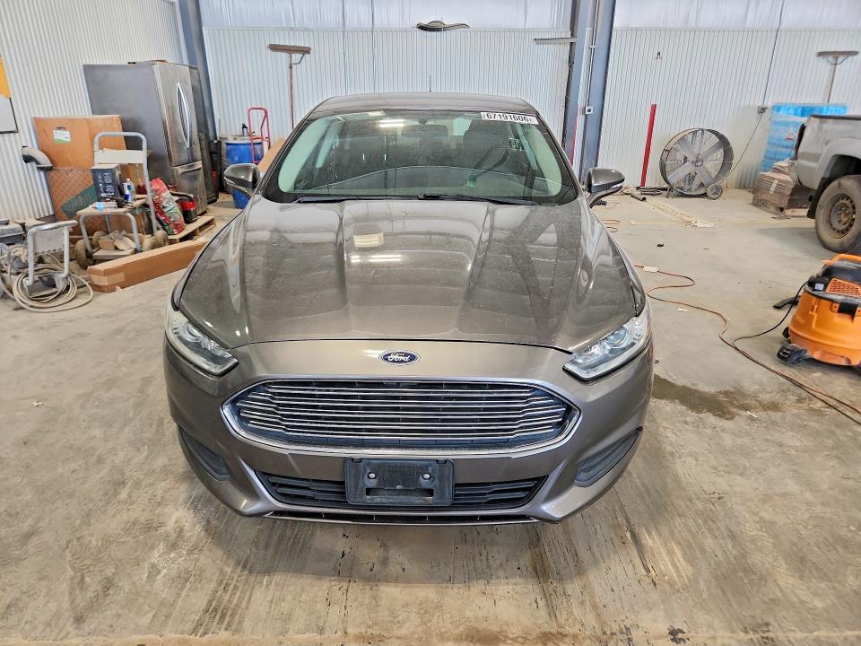 Photo 5 from auction – 2013 FORD FUSION with VIN 3FA6P0H74DR297650