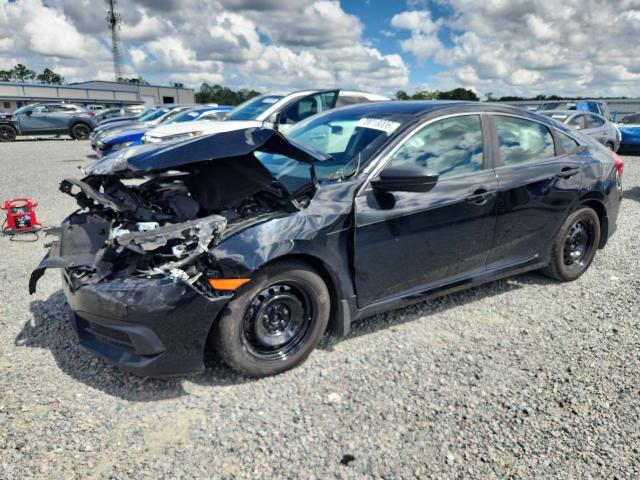 Photo 1 from auction – 2018 HONDA CIVIC with VIN 19XFC2F56JE008032