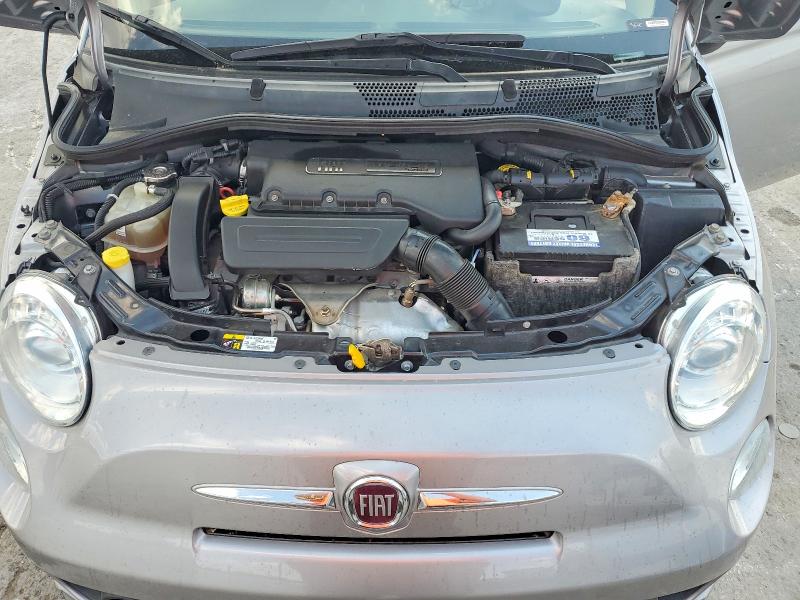 صورة رقم 11 من المزاد - 2018 FIAT 500 مع VIN 3C3CFFKH7JT335458