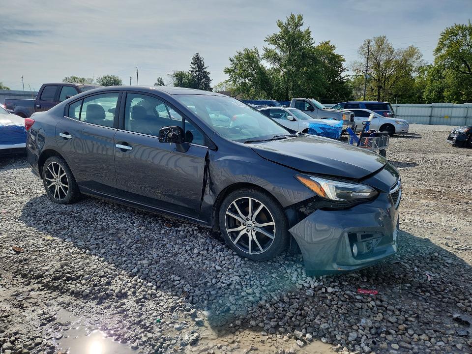 Фото 4 с аукциона – 2019 SUBARU IMPREZA с VIN 4S3GKAT65K3611027