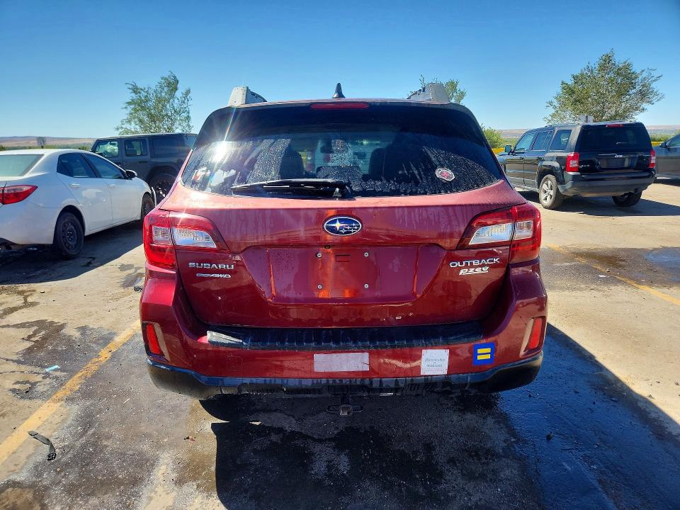 Photo 6 from auction – 2017 SUBARU OUTBACK with VIN 4S4BSADC0H3282420