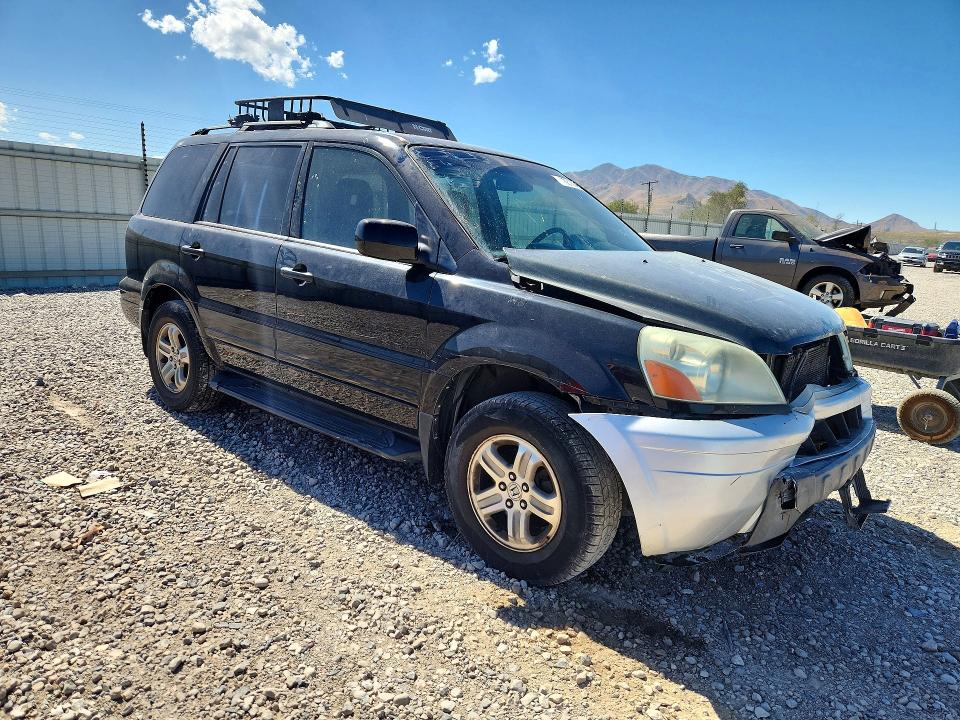 Снимка 4 от търг – 2003 HONDA PILOT с VIN 2HKYF18533H589799