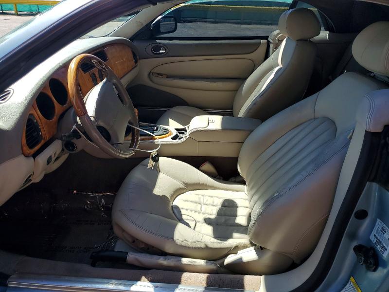 صورة رقم 7 من المزاد - 2002 JAGUAR XK8 مع VIN SAJDA42C42NA27483
