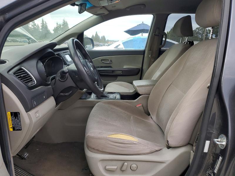 Photo 7 from auction – 2017 KIA SEDONA with VIN KNDMB5C11H6242348