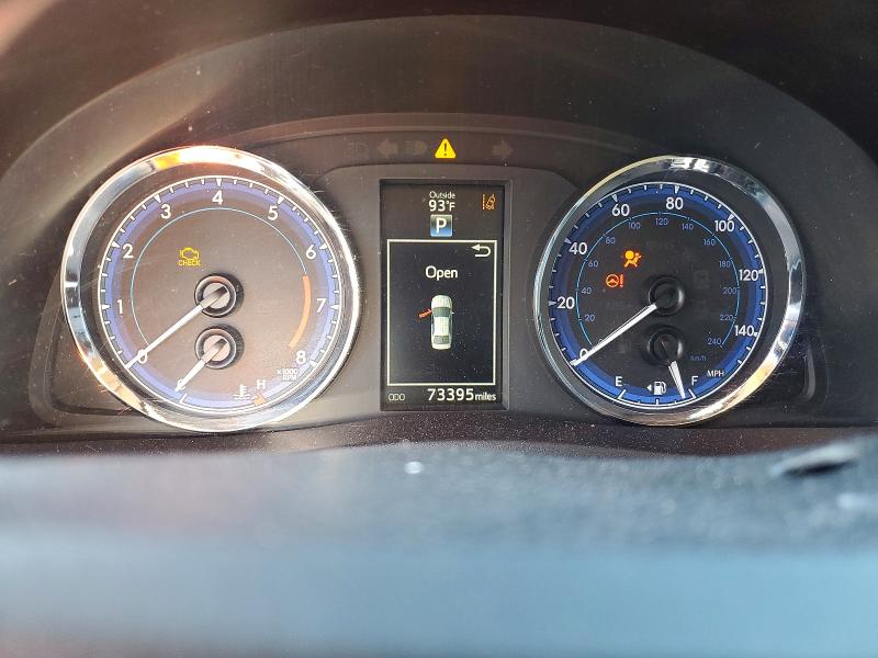 Photo 9 from auction – 2019 TOYOTA COROLLA with VIN 2T1BURHEXKC240439