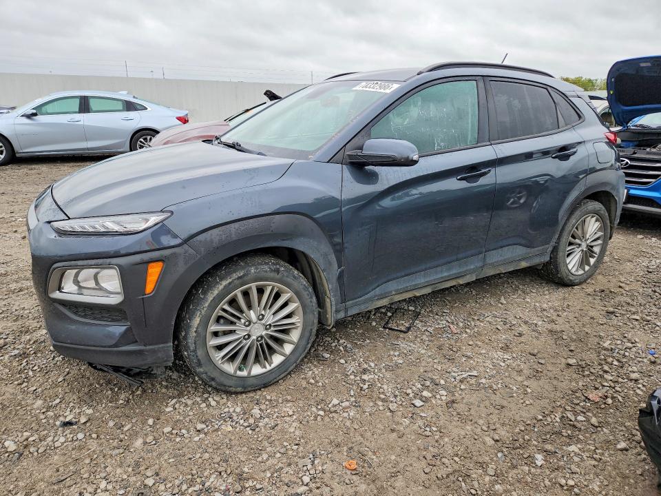 Photo 1 from auction – 2019 HYUNDAI KONA with VIN KM8K2CAA6KU323133