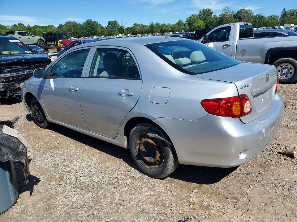 Photo 2 from auction – 2009 TOYOTA COROLLA with VIN 1NXBU40E59Z140420