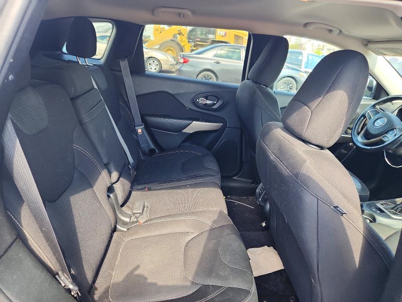 Снимка 10 от търг – 2018 JEEP CHEROKEE с VIN 1C4PJMCX2JD507844