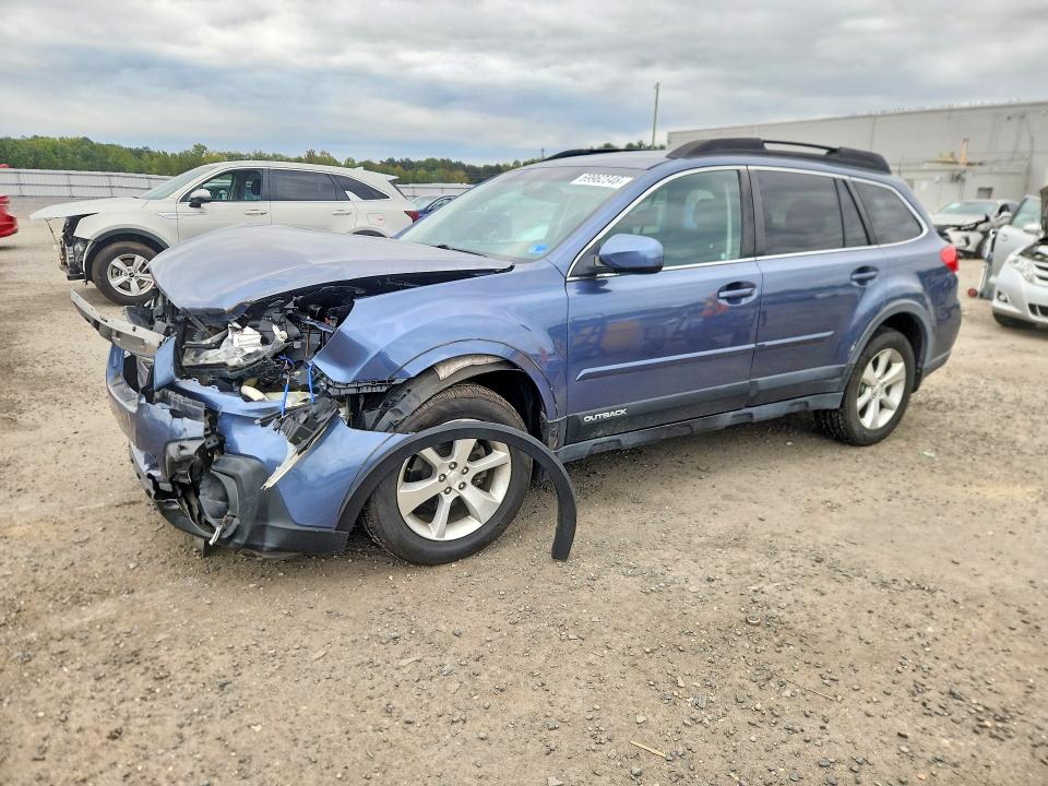 Фото 1 с аукциона – 2014 SUBARU OUTBACK с VIN 4S4BRBLCXE3309993