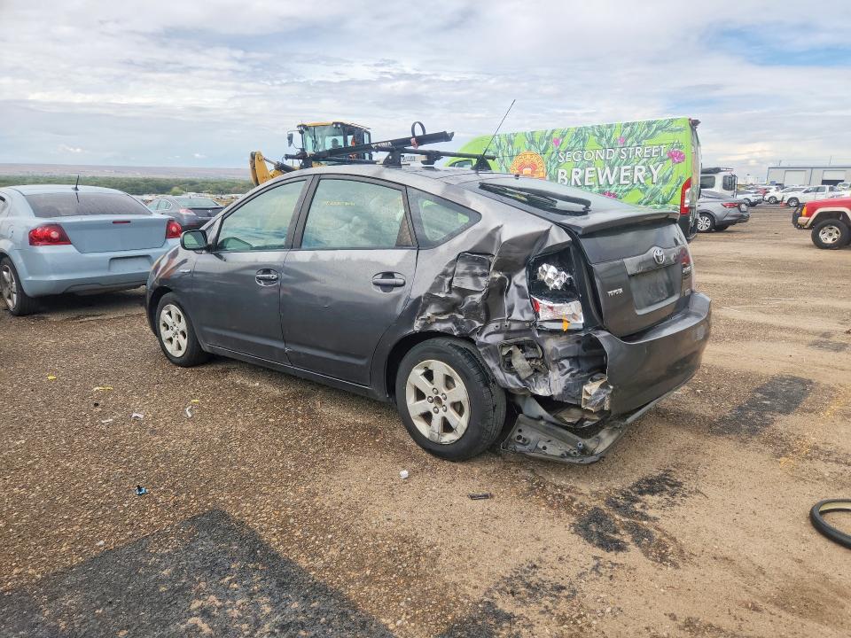 Photo 2 from auction – 2007 TOYOTA PRIUS with VIN JTDKB20U973267583