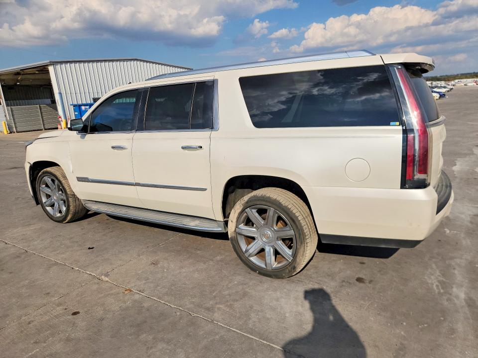 Photo 2 from auction – 2015 CADILLAC ESCALADE with VIN 1GYS4HKJ0FR204782