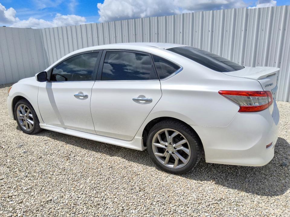 Photo 2 from auction – 2013 NISSAN SENTRA with VIN 3N1AB7AP2DL664816
