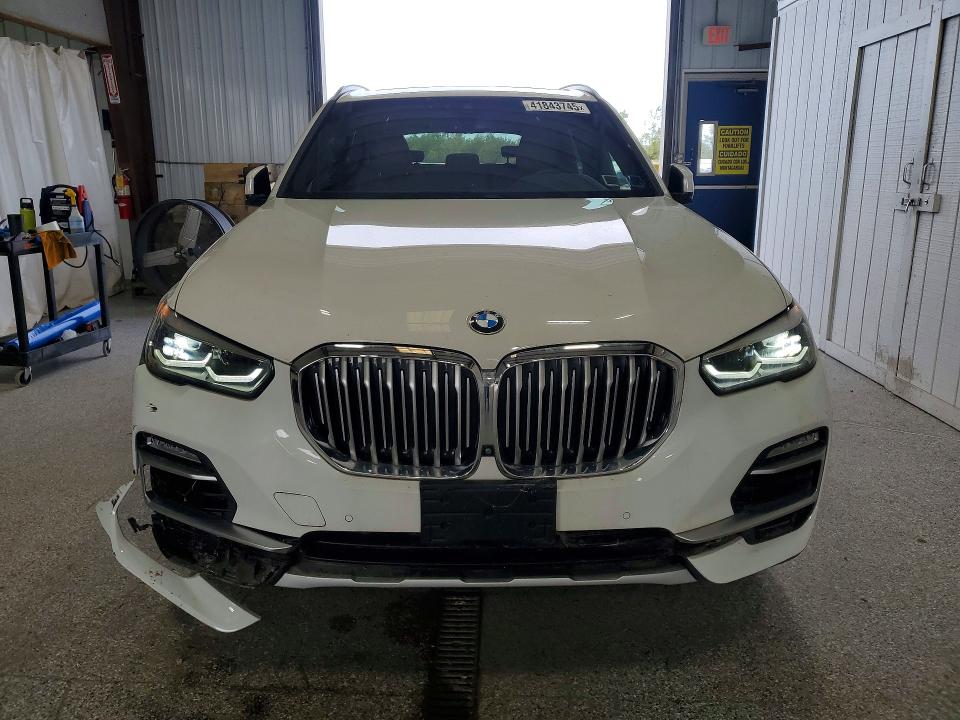 Photo 5 from auction – 2021 BMW X5 with VIN 5UXCR6C02M9F44004