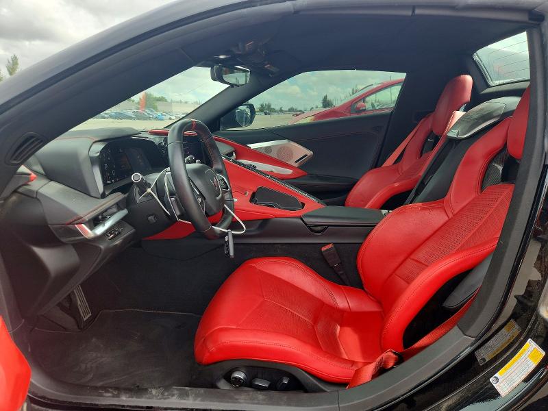 Photo 7 from auction – 2022 CHEVROLET CORVETTE with VIN 1G1YB3D45N5115059