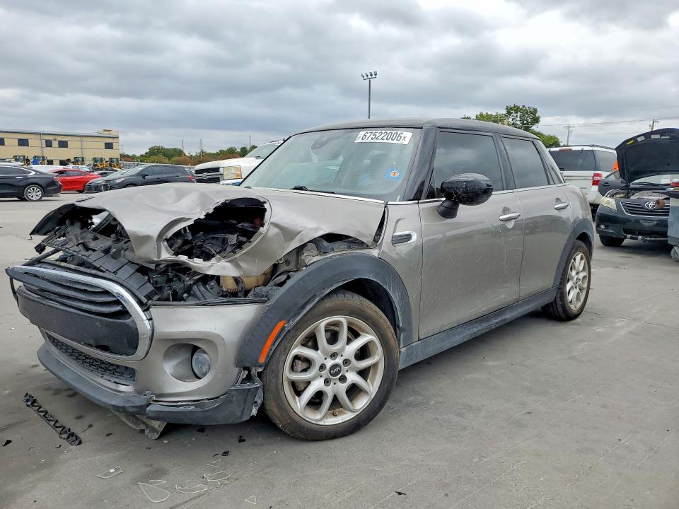 MINI COOPER 2020 with VIN WMWXU7C09L2M10468 - Photo from auction