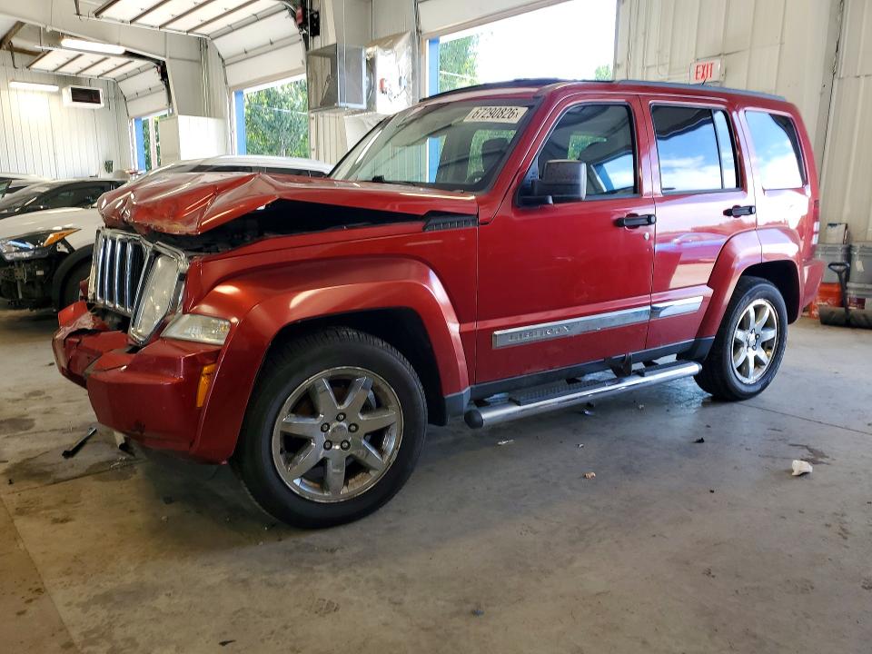JEEP LIBERTY 2008 with VIN 1J8GN58K58W256333 - Photo from auction