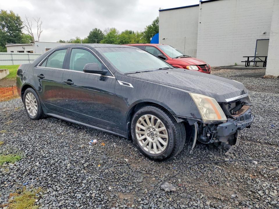 Photo 4 from auction – 2012 CADILLAC CTS with VIN 1G6DH5E58C0149890