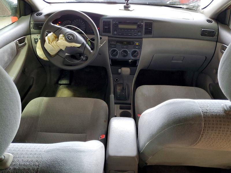 Photo 8 from auction – 2007 TOYOTA COROLLA with VIN JTDBR32E070110419
