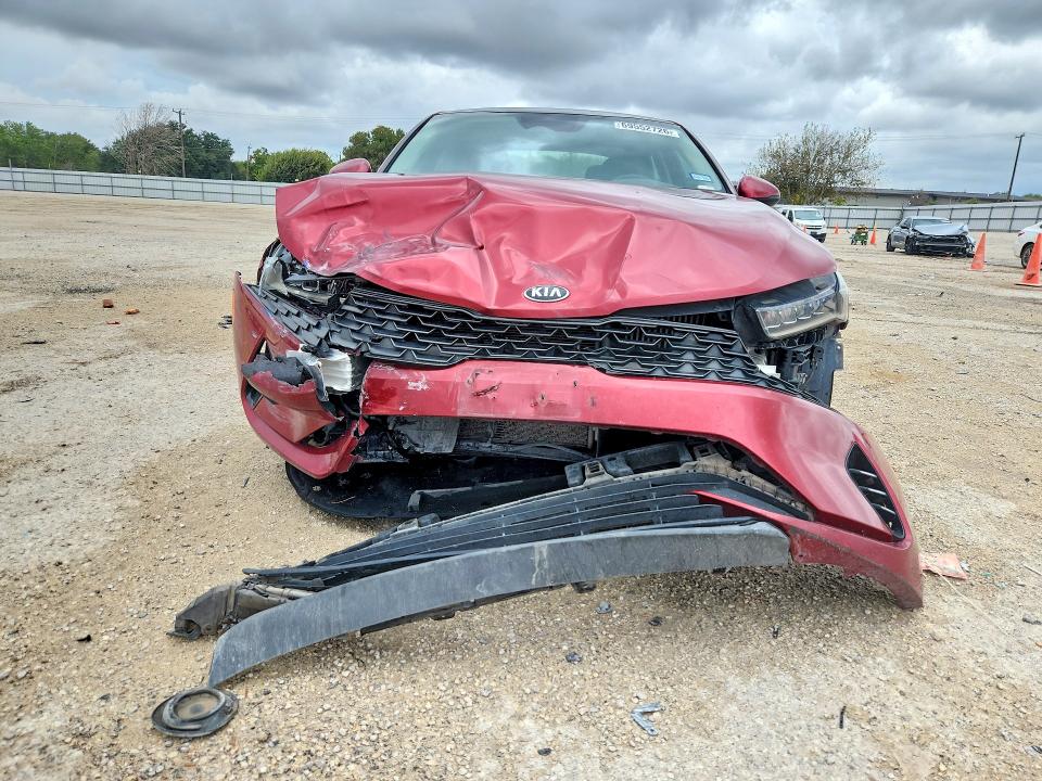 Photo 5 from auction – 2021 KIA K5 with VIN 5XXG34J28MG010700