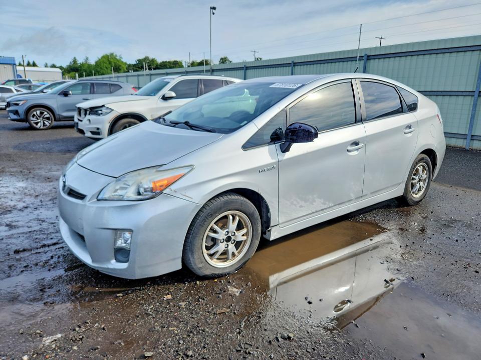 TOYOTA PRIUS 2011 with VIN JTDKN3DU8B1417064 - Photo from auction
