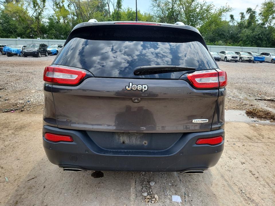 Photo 6 from auction – 2018 JEEP CHEROKEE with VIN 1C4PJLLX0JD524989