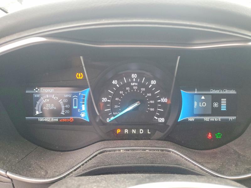 Photo 9 from auction – 2015 FORD FUSION with VIN 3FA6P0RU1FR149480