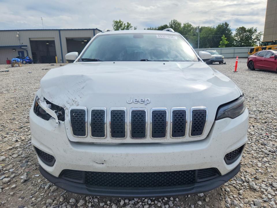 Photo 5 from auction – 2020 JEEP CHEROKEE with VIN 1C4PJLCB8LD654445