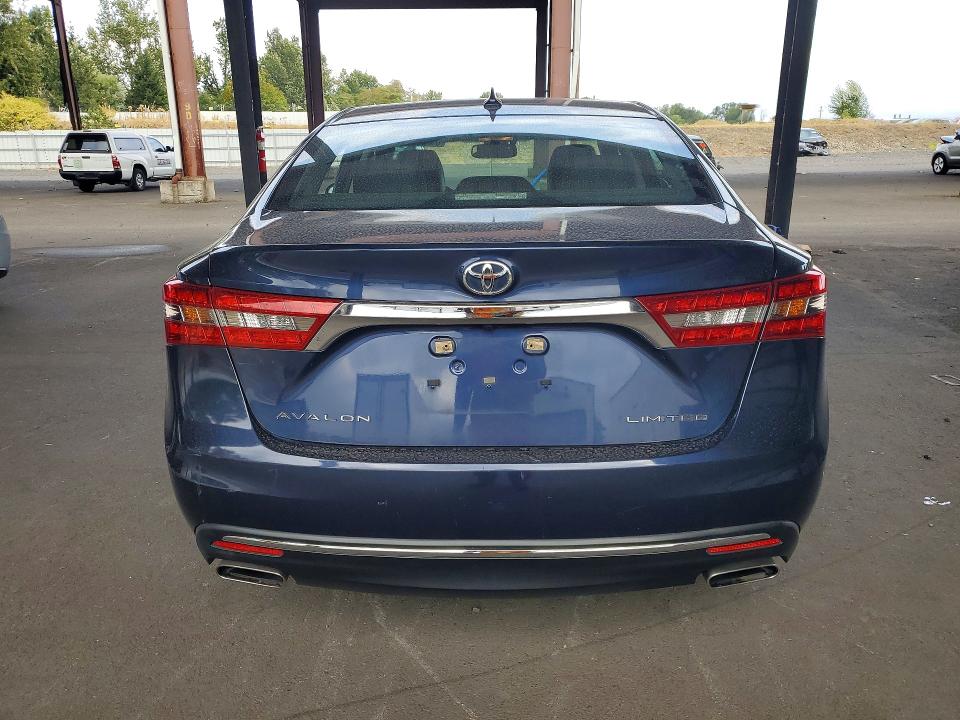 Photo 6 from auction – 2016 TOYOTA AVALON with VIN 4T1BK1EB2GU235453