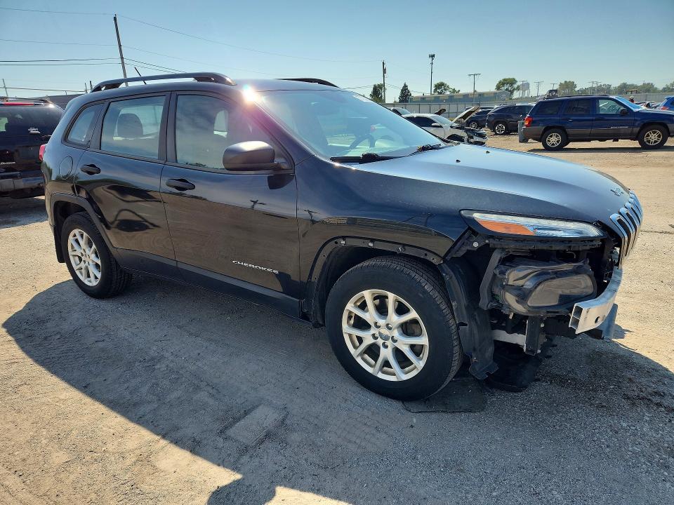 Foto 4 de la subasta – 2015 JEEP CHEROKEE con VIN 1C4PJMAB0FW775195