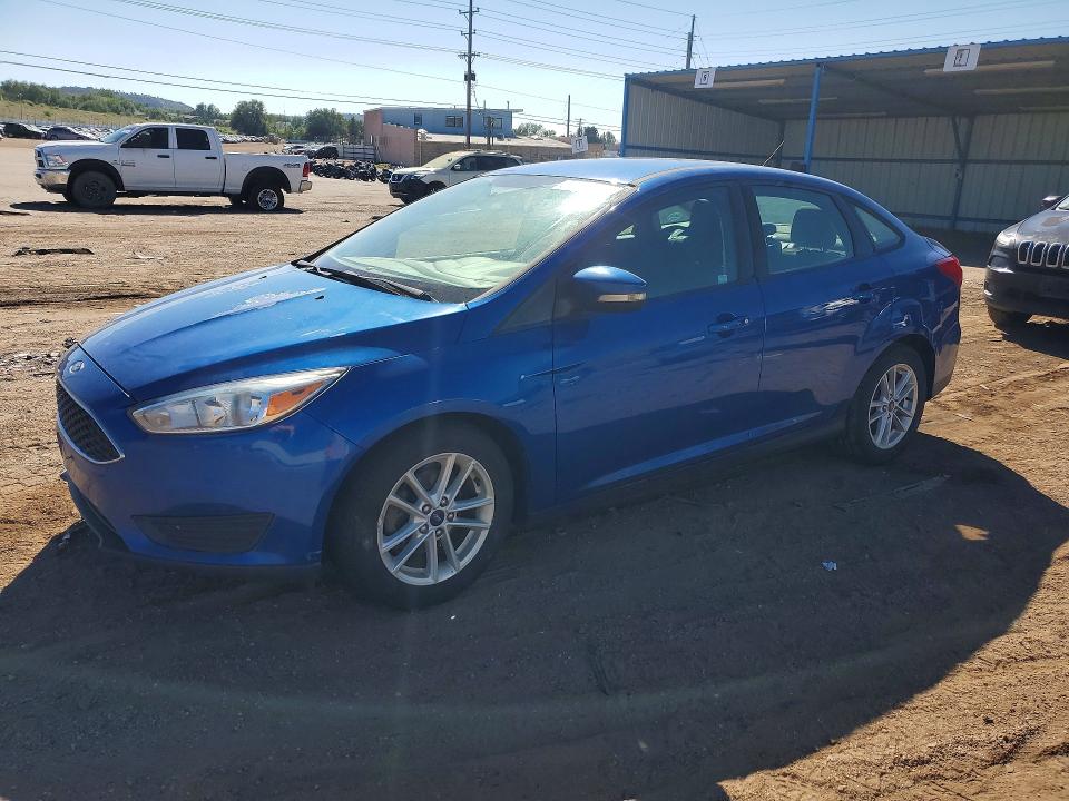 FORD FOCUS 2018 with VIN 1FADP3F21JL217120 - Photo from auction