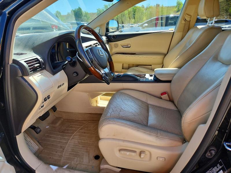 Zdjęcie 7 z aukcji – 2013 LEXUS RX z VIN JTJBC1BA2D2054807