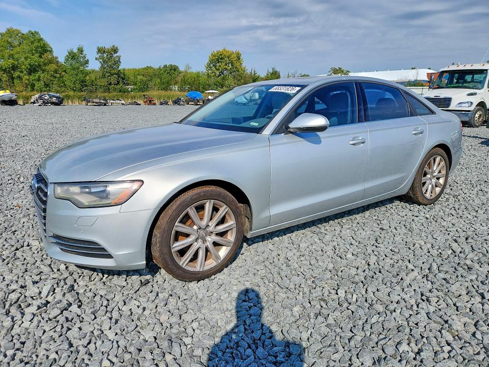 AUDI A6 2013 with VIN WAUGFAFC4DN106204 - Photo from auction
