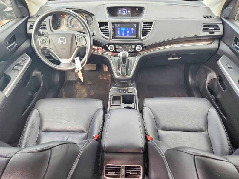 Photo 8 from auction – 2016 HONDA CR-V with VIN 5J6RM4H70GL101949