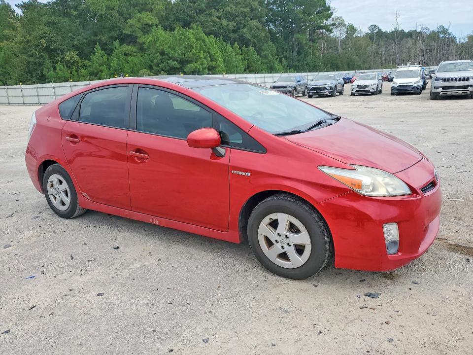 Photo 4 from auction – 2010 TOYOTA PRIUS with VIN JTDKN3DU5A0163592