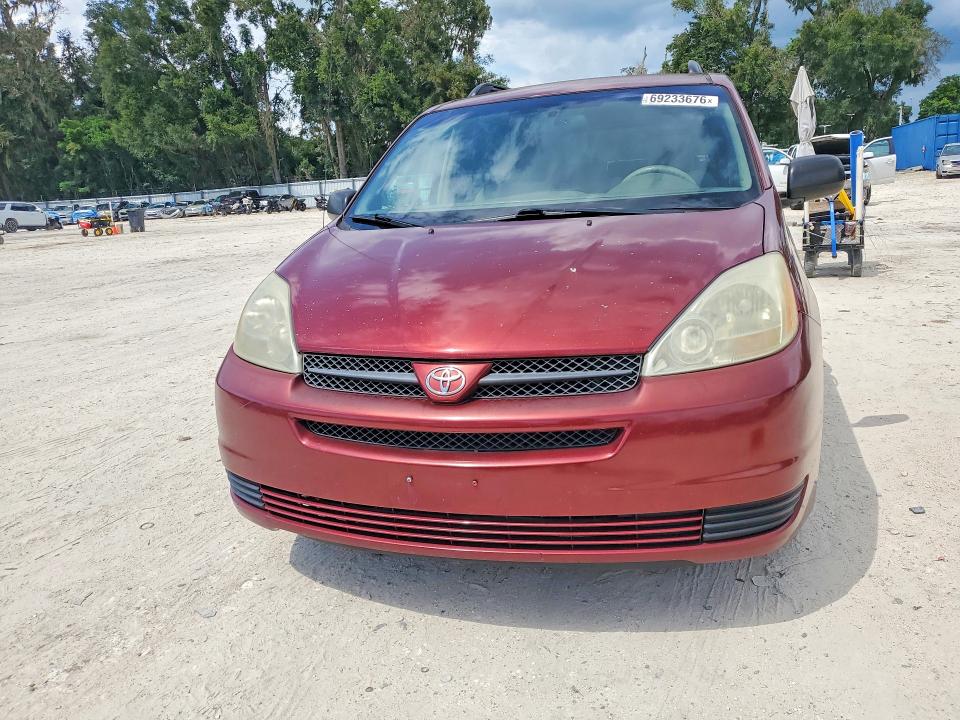 Photo 5 from auction – 2005 TOYOTA SIENNA with VIN 5TDZA23C25S260720