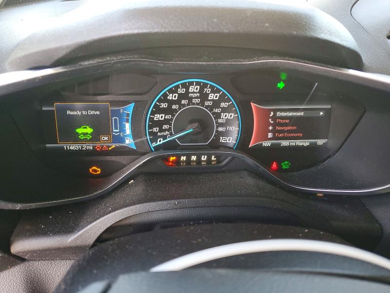 Photo 9 from auction – 2015 FORD C-MAX with VIN 1FADP5CUXFL101617