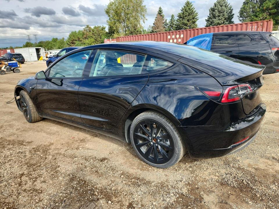 صورة رقم 2 من المزاد - 2023 TESLA MODEL 3 مع VIN 5YJ3E1EA1PF439256