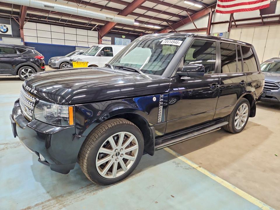 LAND ROVER RANGE ROVER 2012 مع رقم تعريف المركبة SALMF1E49CA392386 - صورة من المزاد