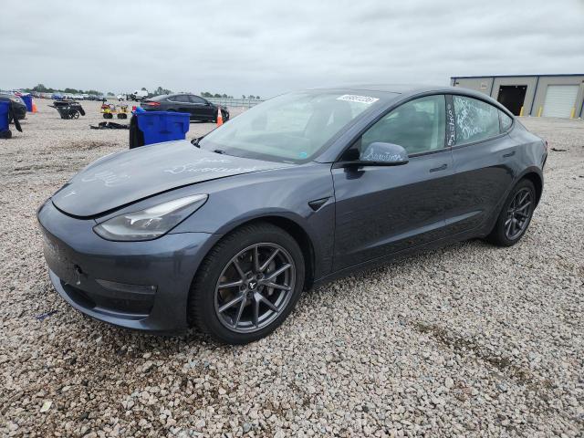 TESLA MODEL 3 2021 с VIN 5YJ3E1EB5MF979052 - Снимка от търг