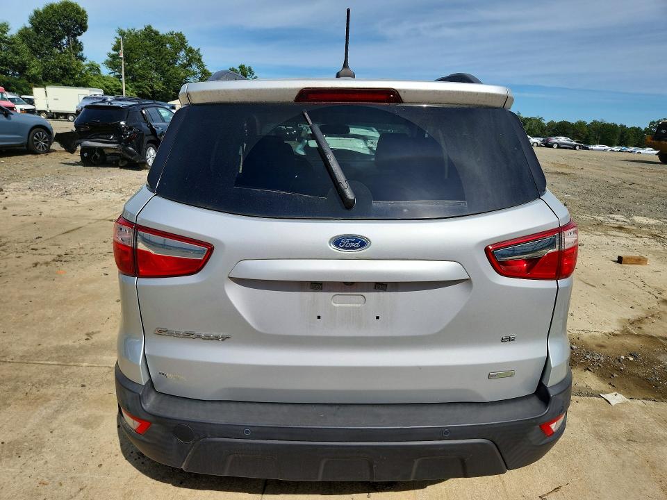 Photo 6 from auction – 2019 FORD ECOSPORT with VIN MAJ3S2GEXKC282563