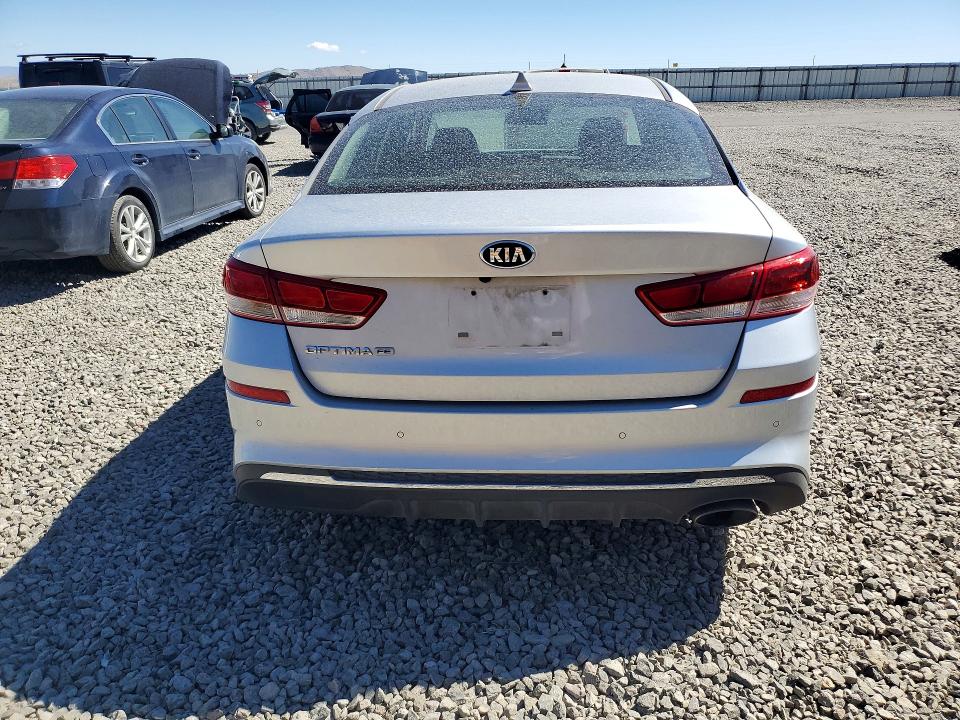 Photo 6 from auction – 2019 KIA OPTIMA with VIN 5XXGT4L35KG347408