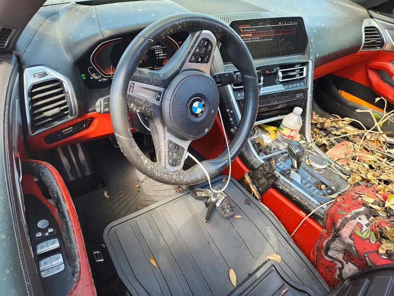 Photo 8 from auction – 2020 BMW 840XI with VIN WBAGV4C05LBP46579