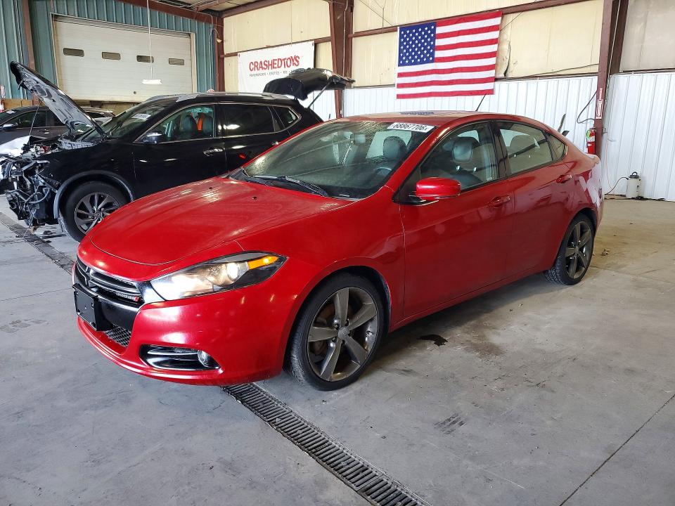 DODGE DART 2015 с VIN 1C3CDFEB1FD212748 - Снимка от търг
