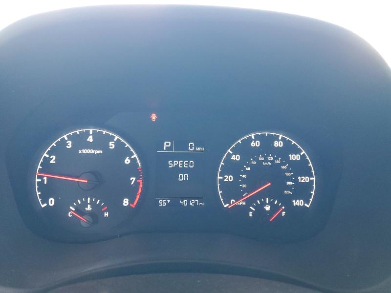 Photo 9 from auction – 2020 HYUNDAI ACCENT with VIN 3KPC24A60LE106963