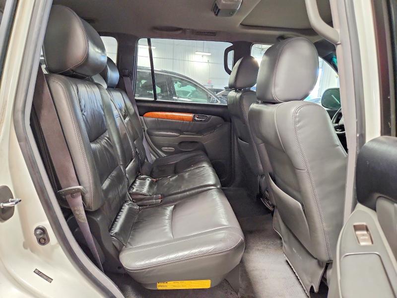 Photo 11 from auction – 2006 LEXUS GX with VIN JTJBT20X860122880