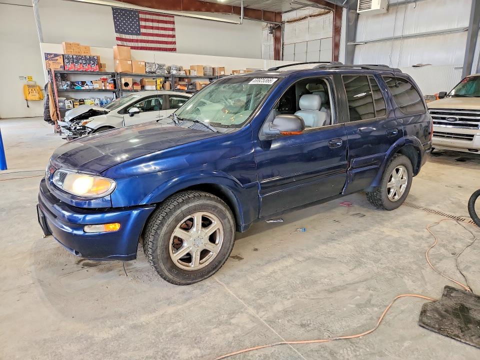 OLDSMOBILE BRAVADA 2002 with VIN 1GHDT13S822193088 - Photo from auction
