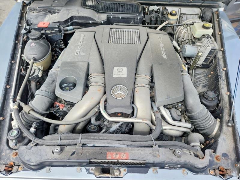 Снимка 12 от търг – 2013 MERCEDES-BENZ G с VIN WDCYC7DFXDX204765